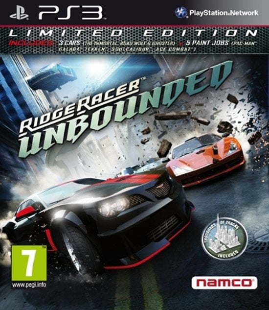 Ridge Racer unbounded limited edition Gamesellers.nl