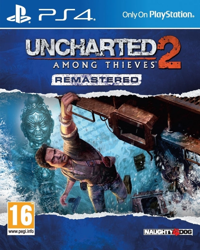 Uncharted 2 among thieves remastered Gamesellers.nl