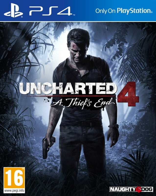Uncharted 4 a thief&#39;s end Gamesellers.nl