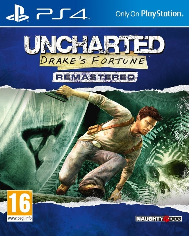 Uncharted Drake&#39;s fortune remastered (Playstation hits) Gamesellers.nl