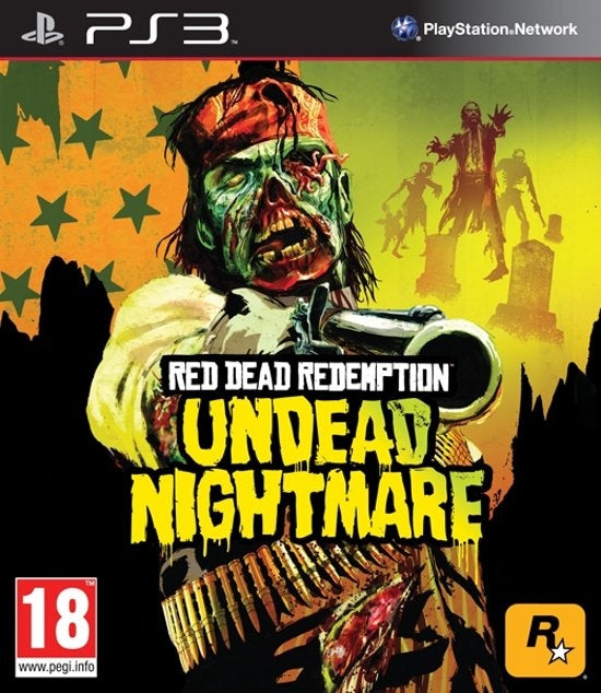 Red dead redemption: undead nightmare Gamesellers.nl