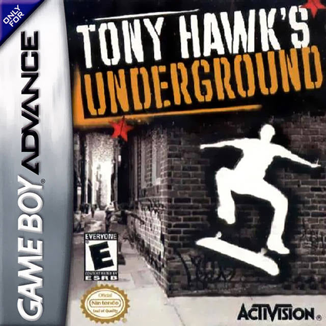 Tony Hawk's underground Gamesellers.nl