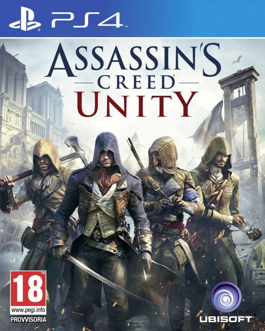 Assassin's Creed Unity Gamesellers.nl