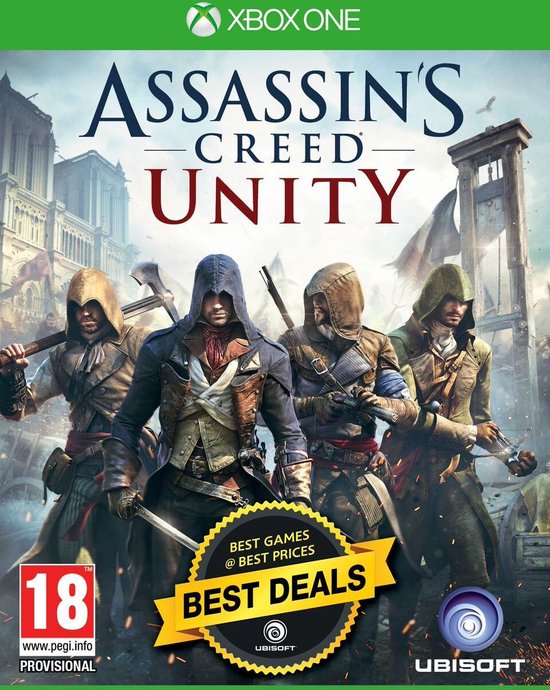 Assassin&#39;s Creed: Unity Gamesellers.nl
