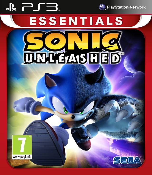 Sonic Unleashed Gamesellers.nl