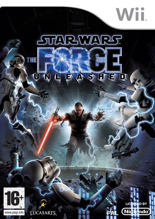 Star Wars the force unleashed Gamesellers.nl