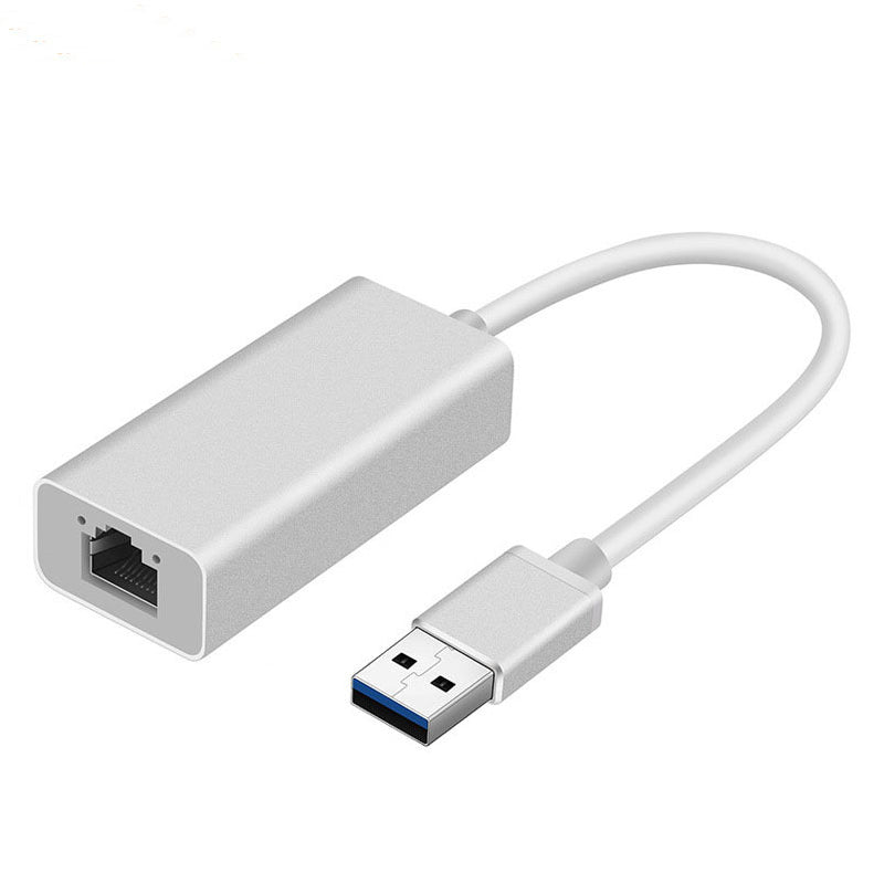 USB LAN adapter voor Nintendo Switch / Wii / Wii-U - 1Gbit Gamesellers.nl