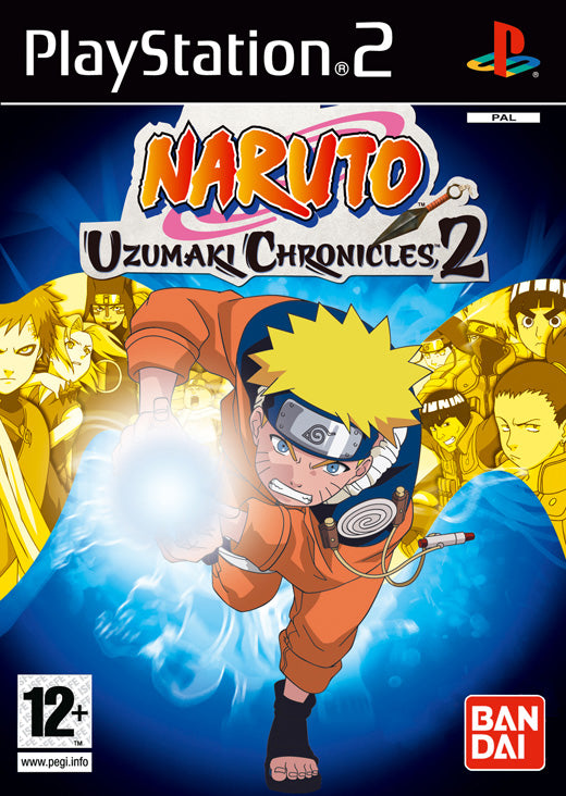 Naruto - Uzumaki chronicles 2 Gamesellers.nl