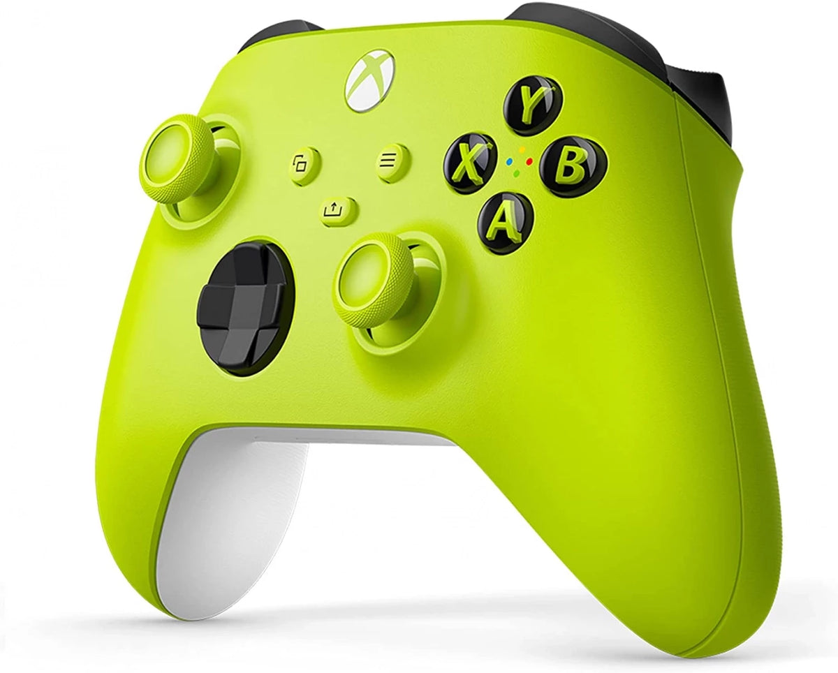 Xbox wireless controller voor Xbox Series X | S en Xbox One - Electric Volt Gamesellers.nl