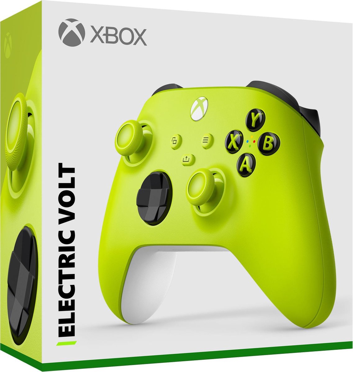 Xbox wireless controller voor Xbox Series X | S en Xbox One - Electric Volt Gamesellers.nl