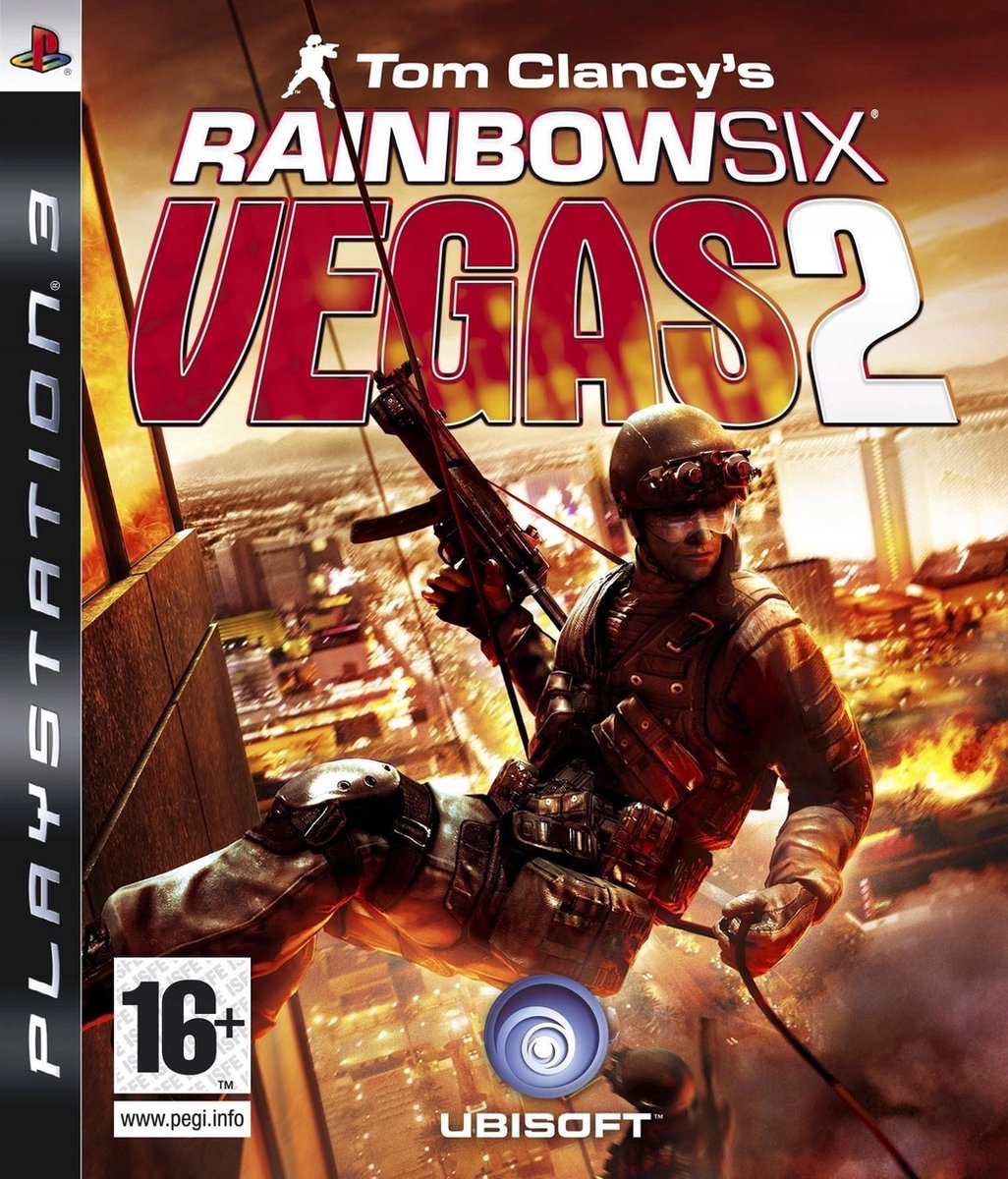 Tom Clancy&#39;s Rainbow six Vegas 2 Gamesellers.nl