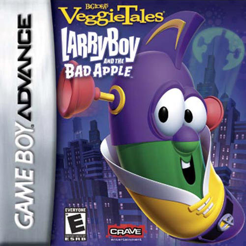 Veggietales Larryboy and the bad apple (losse cassette) Gamesellers.nl