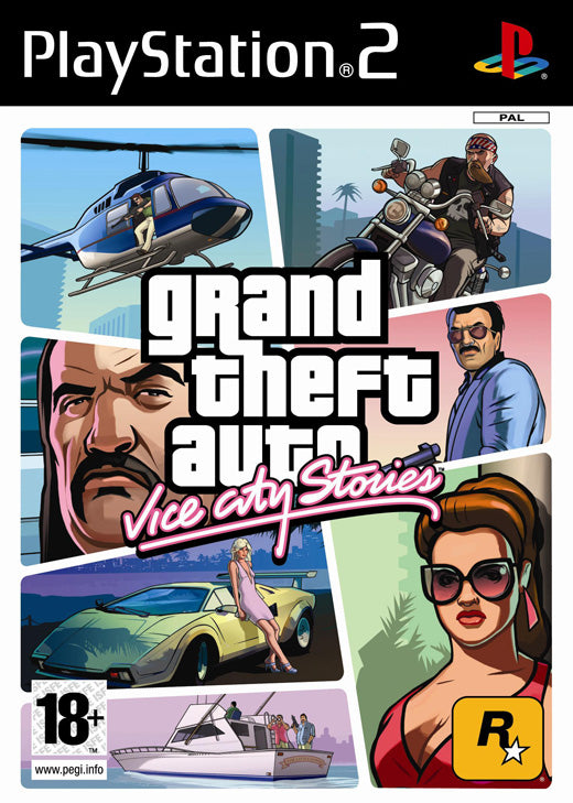 Grand theft auto Vice city stories Gamesellers.nl