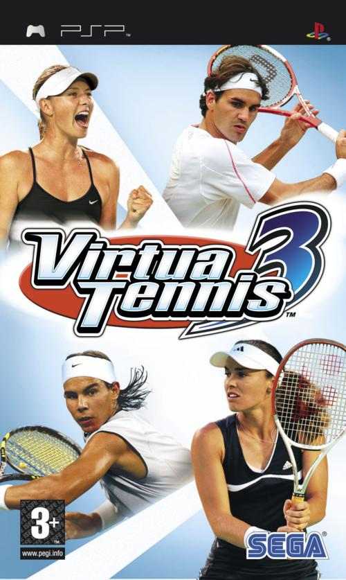 Virtua tennis 3 Gamesellers.nl