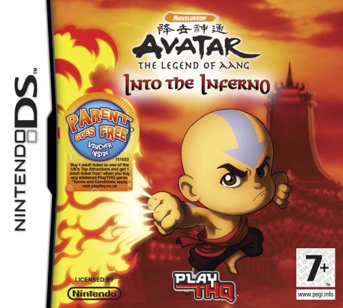 Avatar de legende van Aang de vuurmeester Gamesellers.nl