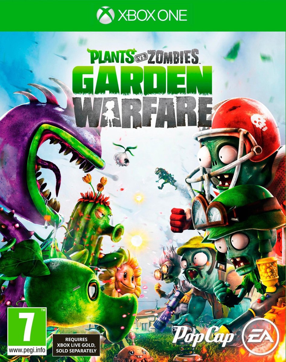 Plants vs. Zombies garden warfare Gamesellers.nl
