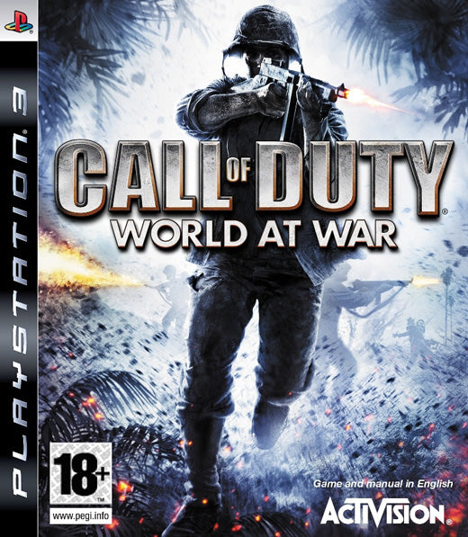 Call of Duty world at war Gamesellers.nl