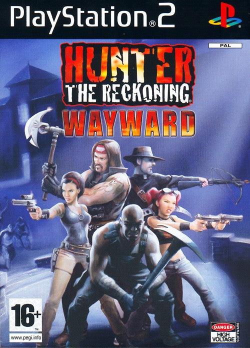 Hunter the Reckoning Wayward Gamesellers.nl
