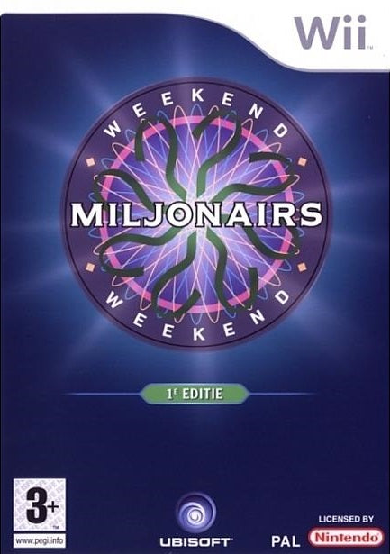 Weekend miljonairs Gamesellers.nl