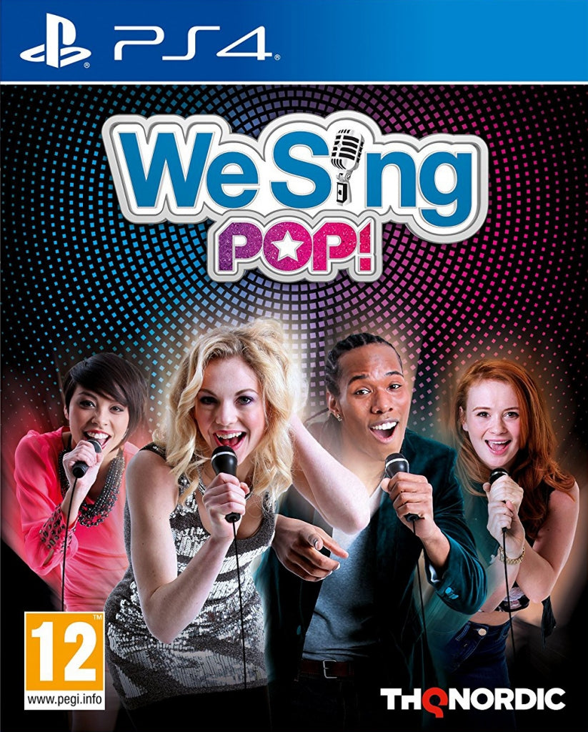 We Sing Pop Gamesellers.nl