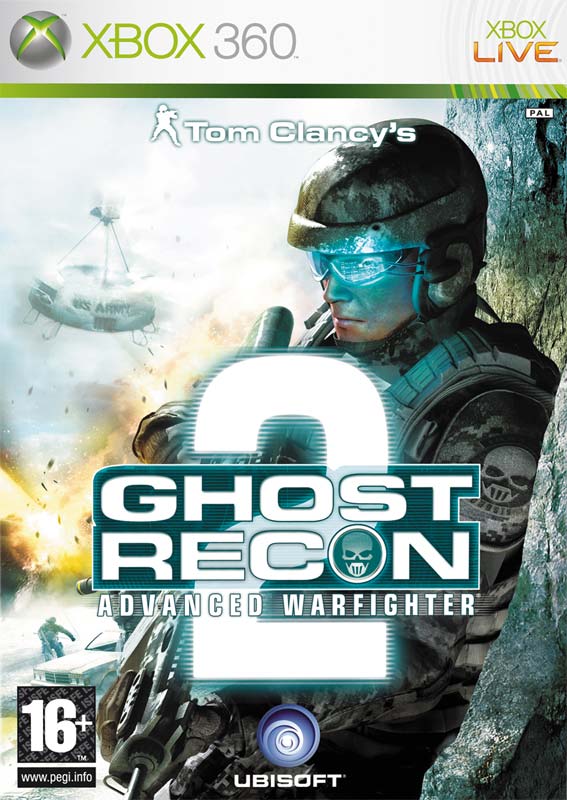 Tom Clancy&#39;s Ghost recon advanced warfighter 2 Gamesellers.nl