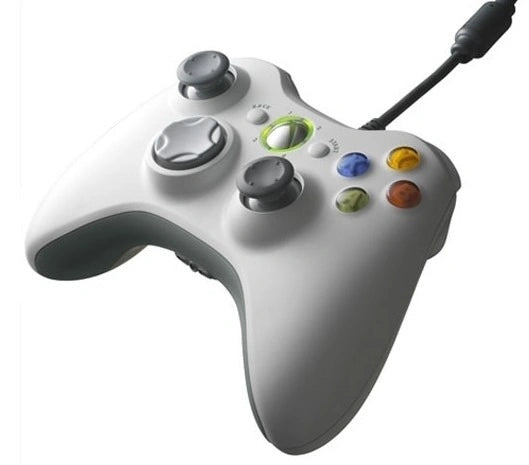 Xbox 360 controller bedraad wit origineel Gamesellers.nl