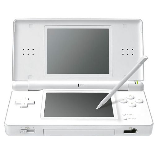 Nintendo DS Lite wit