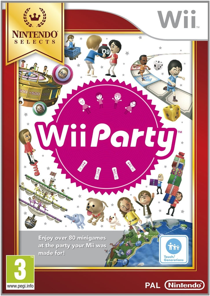 Wii party Gamesellers.nl