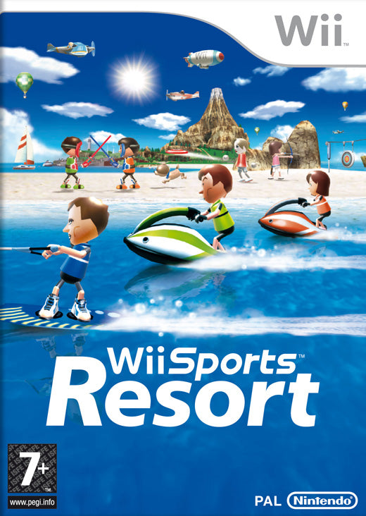 Wii sports resort Gamesellers.nl