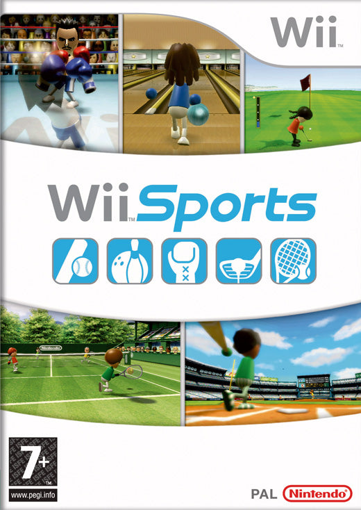 Wii sports Gamesellers.nl