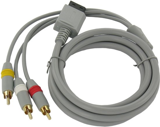 Wii AV kabel composiet premium Gamesellers.nl