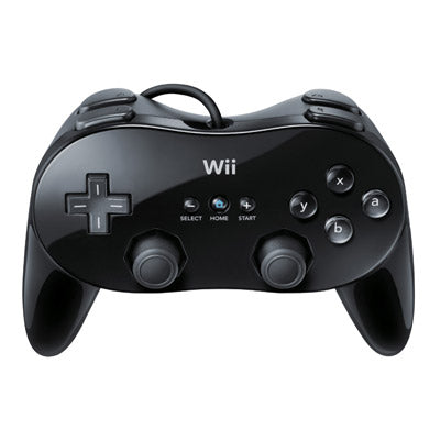 Wii classic controller pro zwart origineel