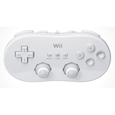 Wii classic controller origineel wit Gamesellers.nl