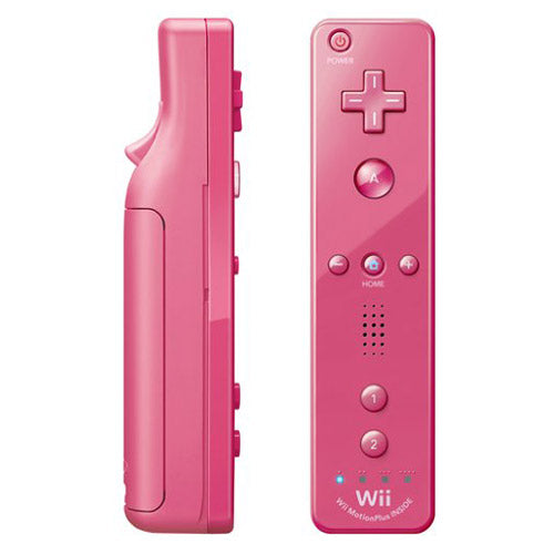 Wii remote controller motion plus roze origineel Gamesellers.nl