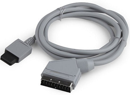 Scart AV kabel voor Nintendo Wii Gamesellers.nl