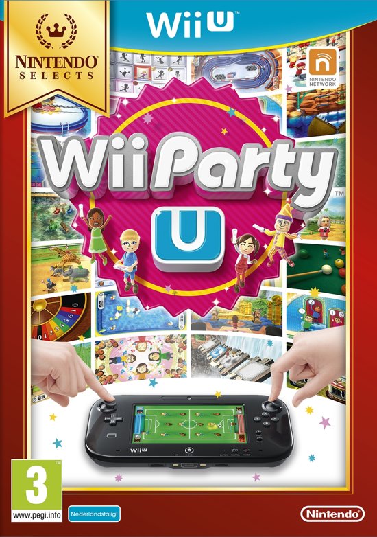 Wii Party U Gamesellers.nl