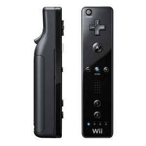 Wii remote controller zwart origineel Gamesellers.nl