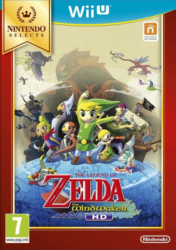 The legend of Zelda - The Wind Waker HD Gamesellers.nl