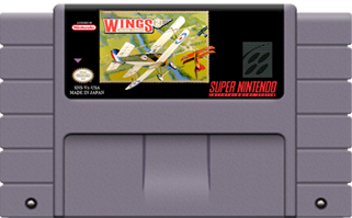 Wings 2 aces high (NTSC) (losse cassette) Gamesellers.nl