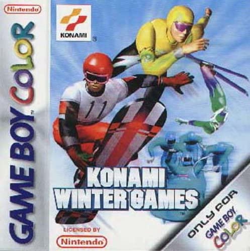 Konami Winter Games Gamesellers.nl