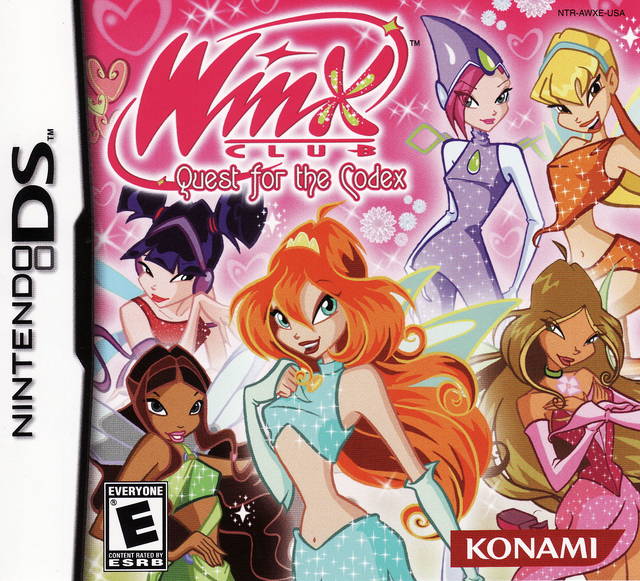Winx quest for the codex