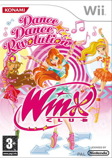 Dance Dance Revolution Winx club Gamesellers.nl