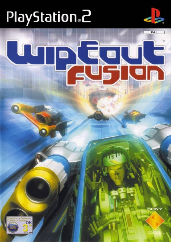 WipEout Fusion Gamesellers.nl