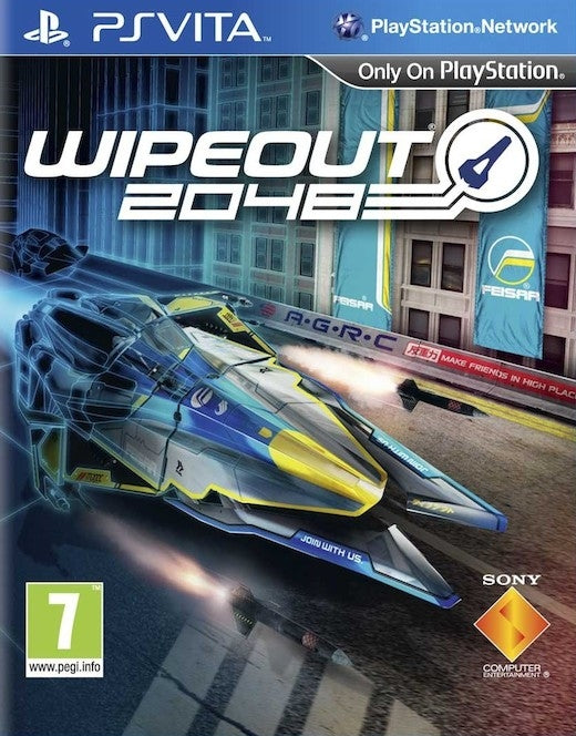 Wipeout 2048 Gamesellers.nl