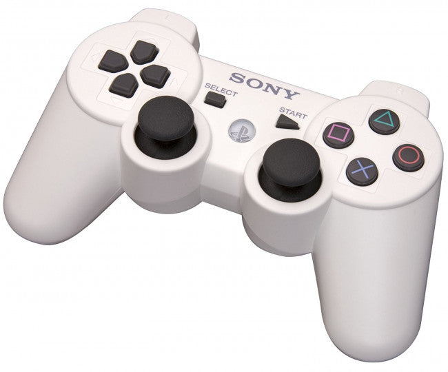 Sony PS3 Dualshock 3 controller origineel wit Gamesellers.nl