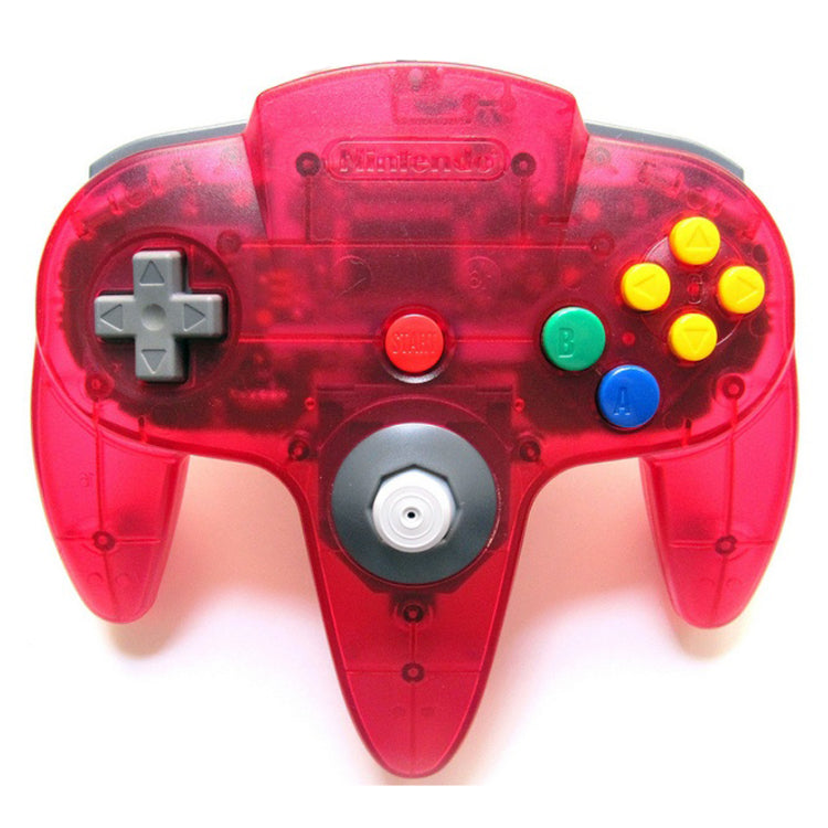 Nintendo 64 controller Watermelon Red origineel Gamesellers.nl