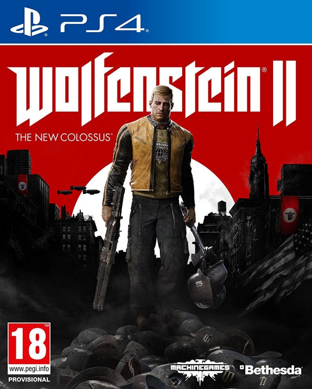 Wolfenstein 2 the new colossus Gamesellers.nl