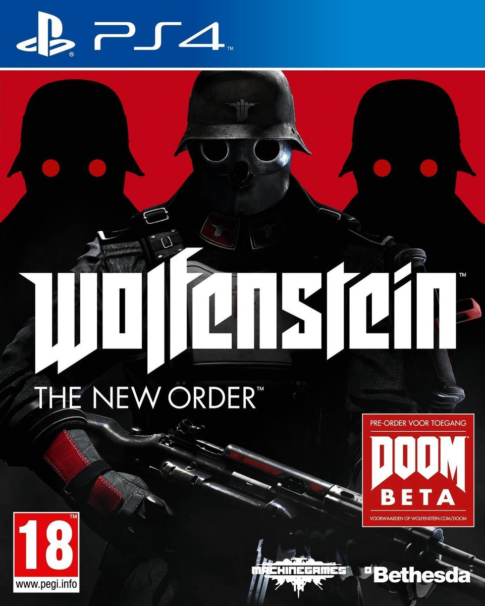 Wolfenstein: The New Order Gamesellers.nl