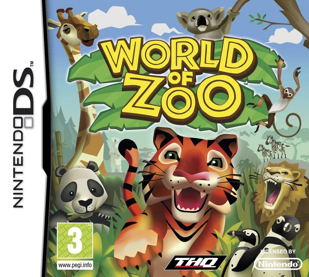 World of zoo (losse cassette) Gamesellers.nl