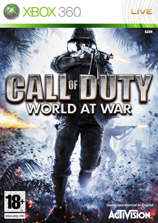 Call of Duty world at war Gamesellers.nl